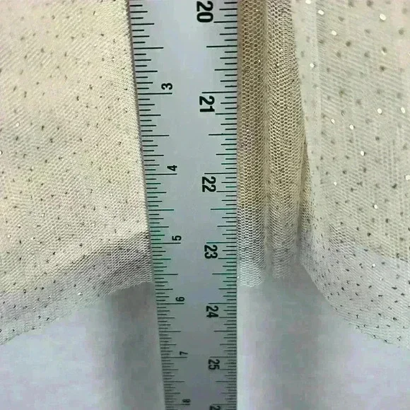 Blueberi Boulevard Girl’s Dress Sz 5 Cream with Gold Accents Christmas Wedding - Picture 7 of 7